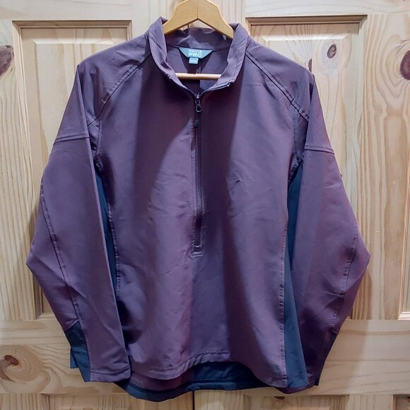 Men's Orvis Pro Light soft shell 3/4 zip pullover jacket - Picture 1 of 5